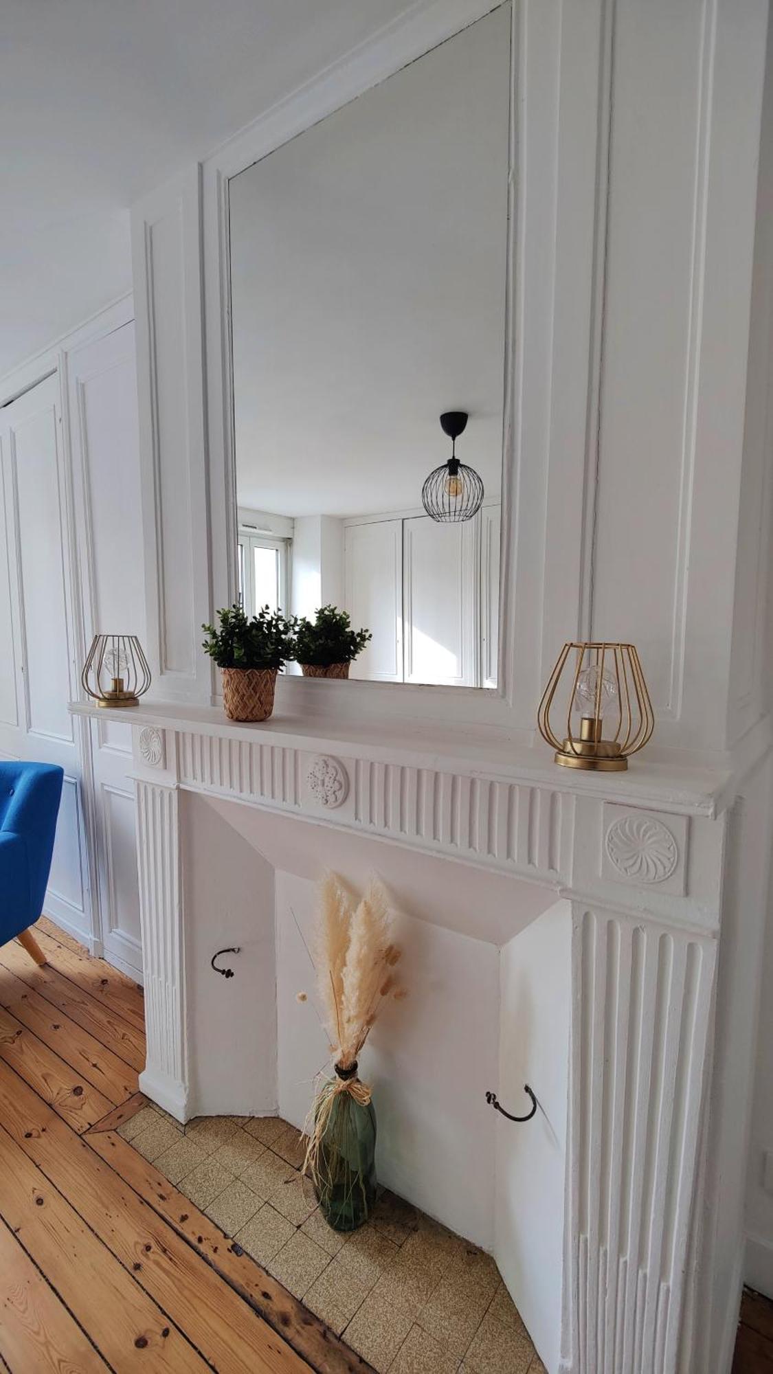 Appartement Belle Epoque à Granville Extérieur photo